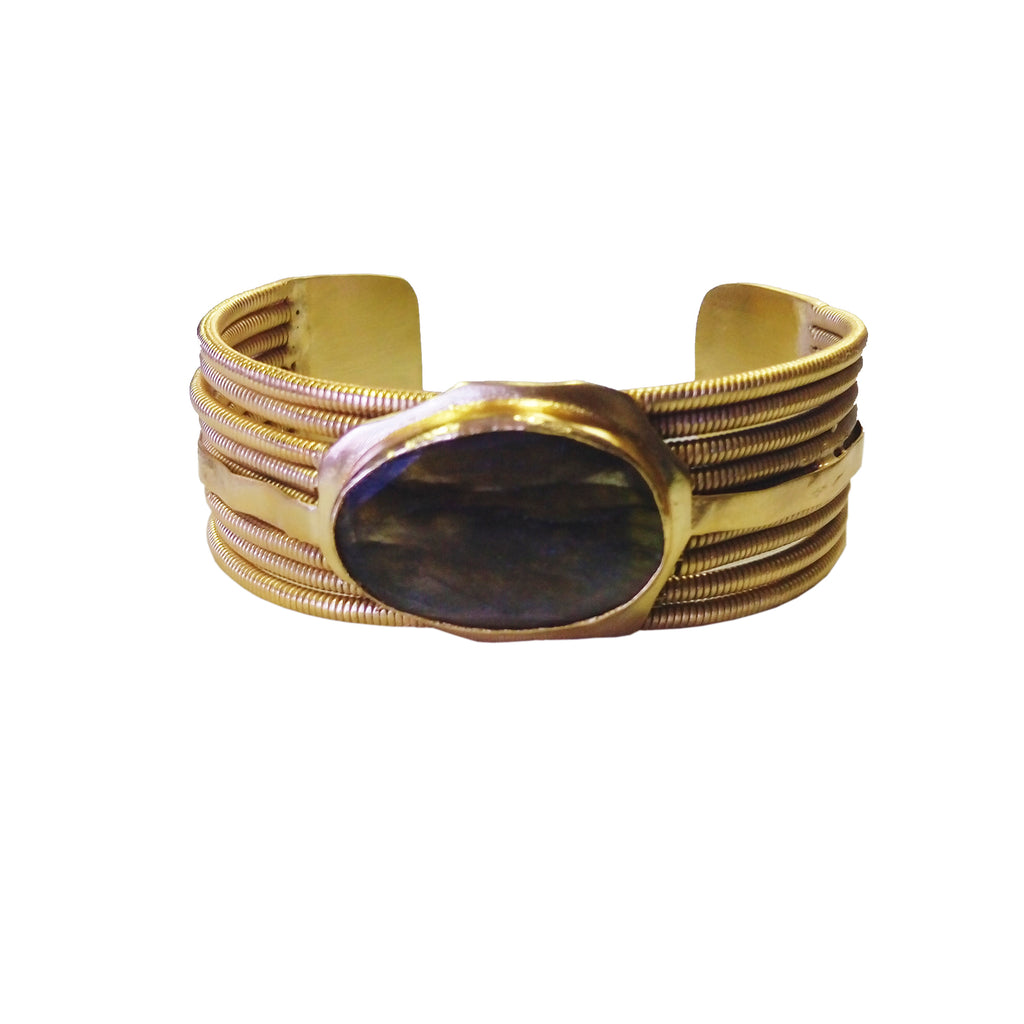 EGYPTIAN QUEEN Cuff: Onyx